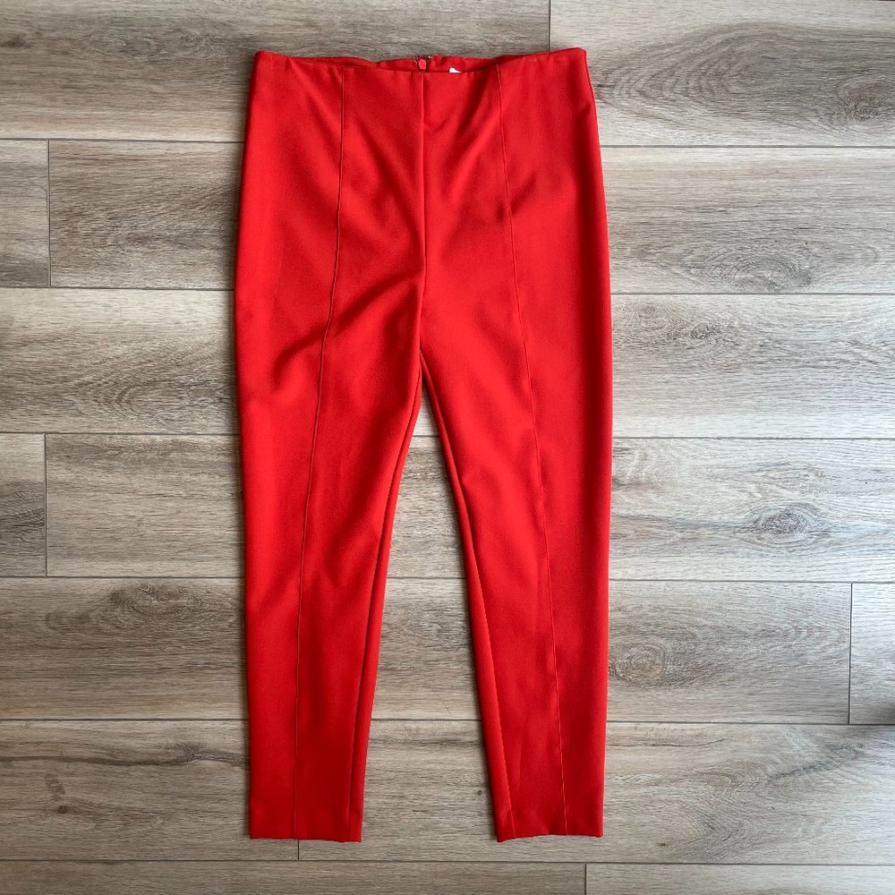 Honolulu Pant in Flame Red by Veronica Beard - size 12